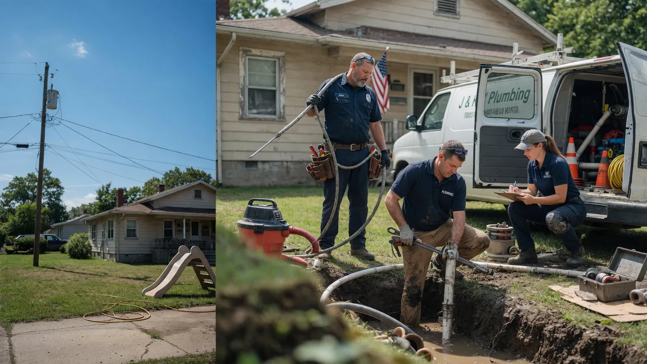 Drain Cleaning in Needham, AL near me